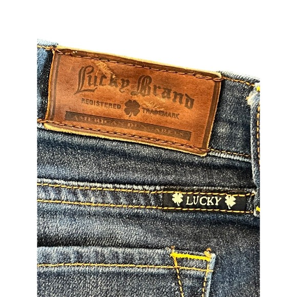 Lucky Brand Jeans Women's Sz 6 28 Sofia Boot Cut Denim - Picture 3 of 7